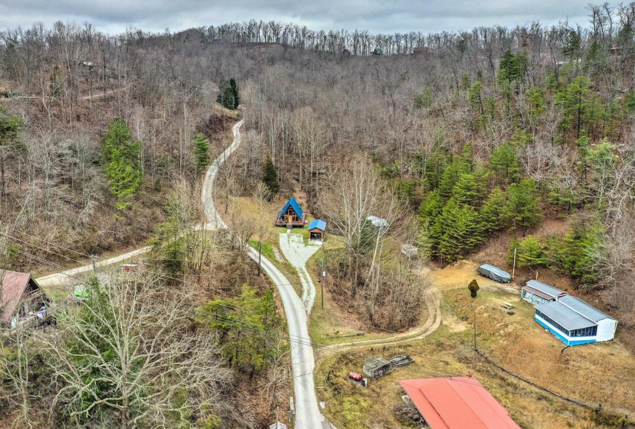 Cozy Yatesville Lake Cabin Rental In Louisa! מראה חיצוני תמונה